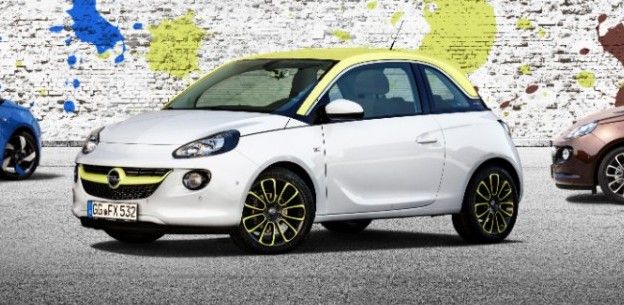 KSELLETRME AMPYONU OPEL ADAM