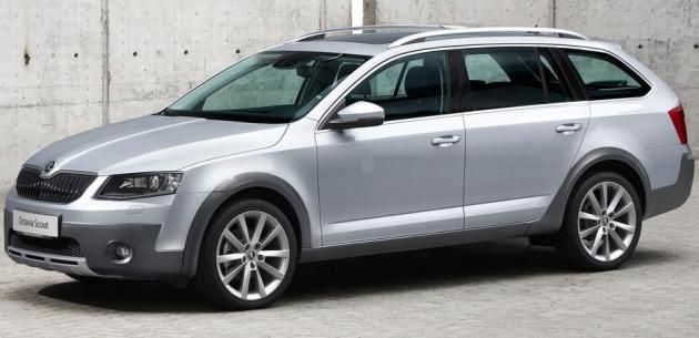 SKODA, OCTAVA SCOUT LE HAFF ARAZYE IKIYOR