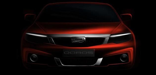 QOROS, YEN BR MODEL DAHA HAZIRLIYOR