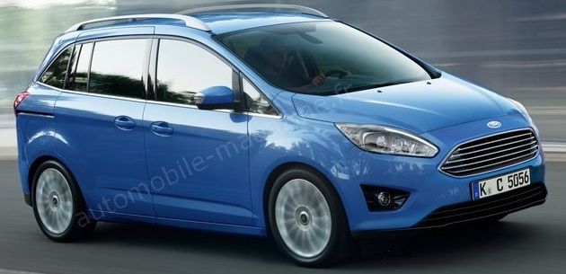 YEN� FORD C-MAX B�YLE G�R�NEB�L�R