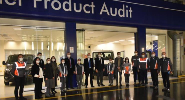 AB Trkiye Delegasyonu Bakan Bykeli Meyer-Landrut'tan Ford Otosan'a ziyaret