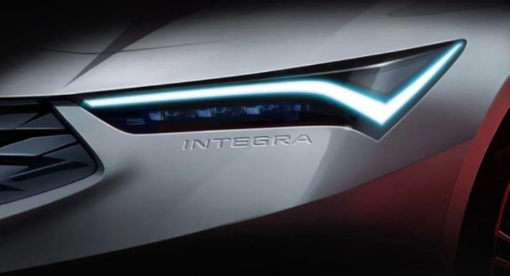 Acura, Yeni Integra'nn Ka Kapya Sahip Olacan Sylemiyor