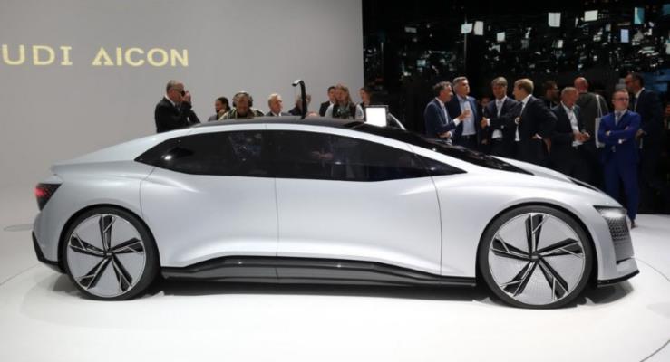 Aicon Konsepti Audi'nin Bir Otonom Spor Sedan iin Gelecek Vizyonunu Yanstyor