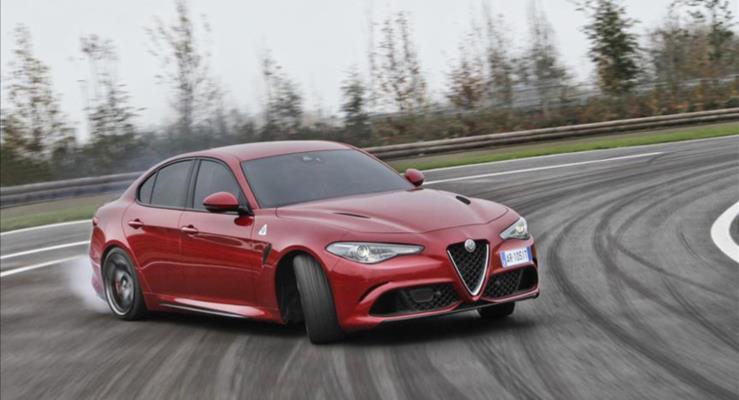Alfa Romeo Giulia performans dl ald