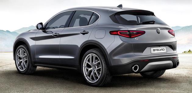 Alfa Romeo Stelvio First Edition siparie ald