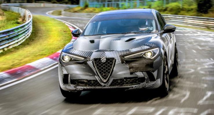 Alfa Romeo Stelvio Quadrifoglio Nurburgringde SUV rekorunu krd