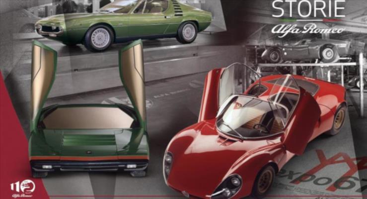 Alfa Romeo, "Storie Alfa Romeo" serisiyle gemiteki yolculuunu srdryor