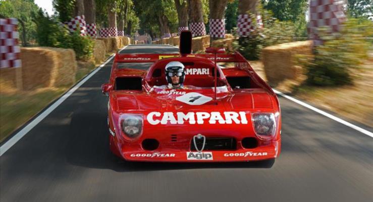 Alfa Romeo'nun efsane yar modeli 33 TT 12