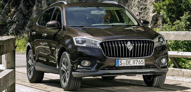 ALMANLARDAN YEN SUV; BORGWARD BX-7