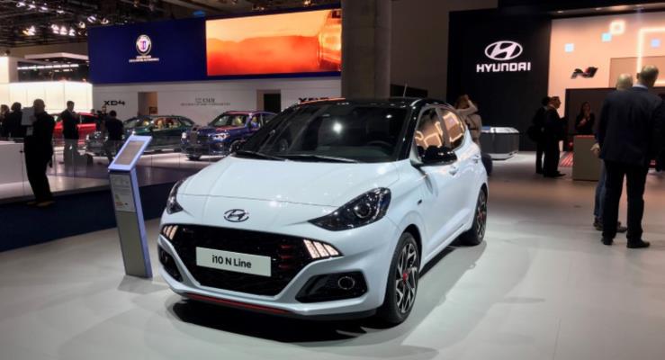 Almanyaya zmitli Hyundai i10 ile Trkiye Damgas 