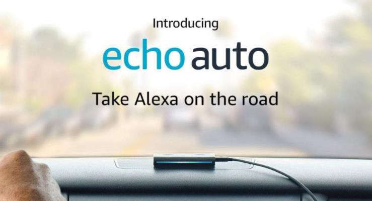 Amazon Echo Auto otomobilinizi gelecee tayacak