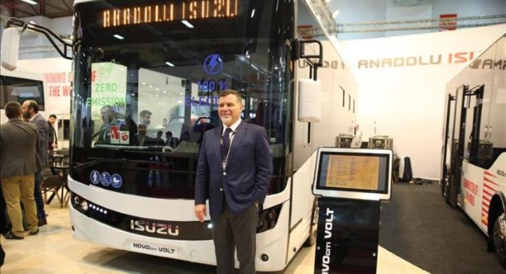 Anadolu Isuzu, Busworld Turkey Fuar'na 4 aracyla katld