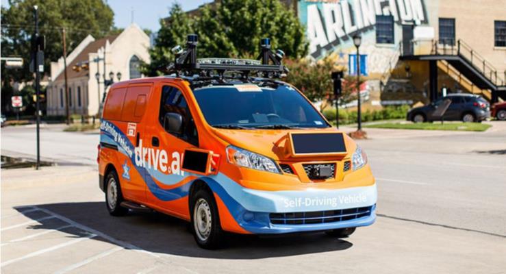Apple, Drive.ai ile Otonom Sre Adm Att