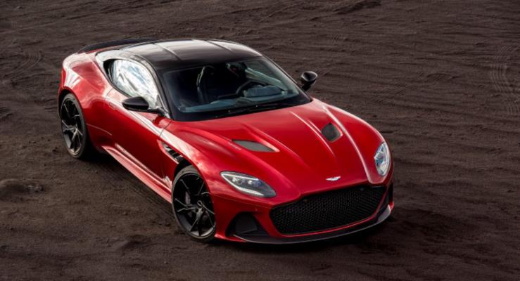 Aston Martin DBS SUPERLEGGERA  675 Bin Eurodan Balayan Fiyatlarla Sata Sunuldu!