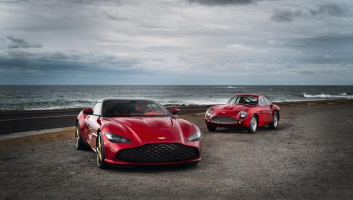 Aston Martin ki Yeni Efsane Modelini Tantt