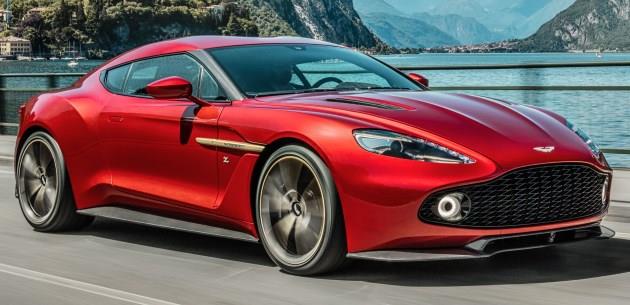 Aston Martin Vanquish Zagato Coupe Grcye kt