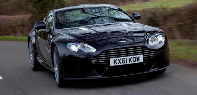 Aston Martin Vantage Serisi T�rkiye Sokaklar�nda
