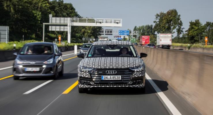 Audi AI skk trafik pilotu ile otomatik sr yepyeni bir seviyeye tanyor