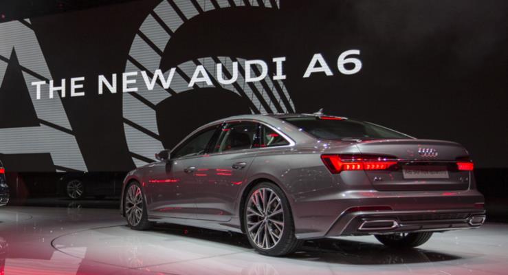 Audi beklenen modeli Yeni Audi A6y Cenevrede tantt
