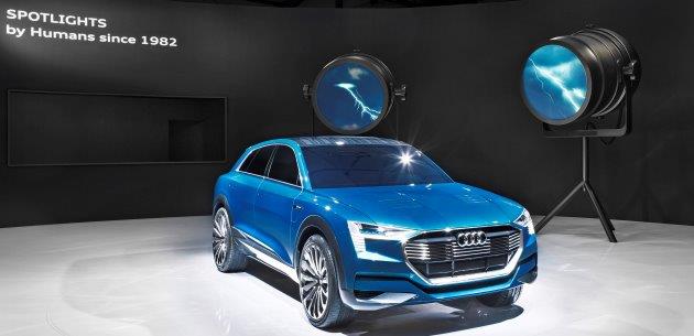 Audi, Design Miami'de: Elektrikli bir gelece�e do�ru