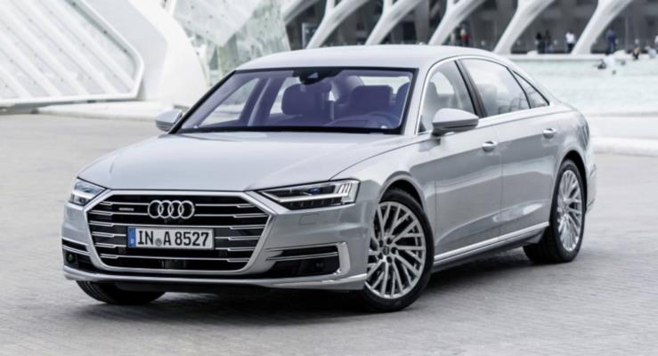 Audi Elektrikli Bir A8 Modeli in Karar Verecek