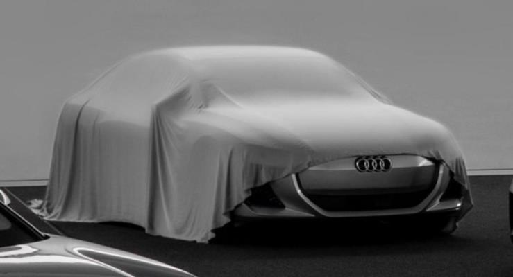 Audi Gizemli Bir Elektrikli e-Tron Konseptinden Teaser Yaynlad