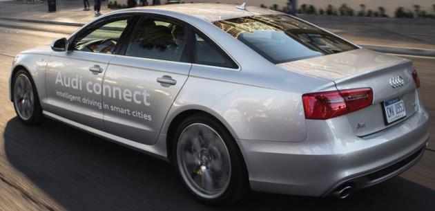 Audi�nin Trafik I��klar� Tan�ma Teknolojisi �ngiltere�de Kullan�lacak