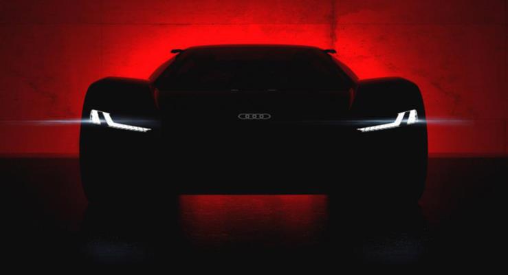 Audi PB18 e-tron EV sperotomobil konseptinden teaser