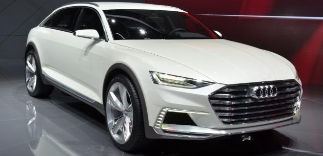 Audi Prologue Allroad Konsepti De�erlendirmesi