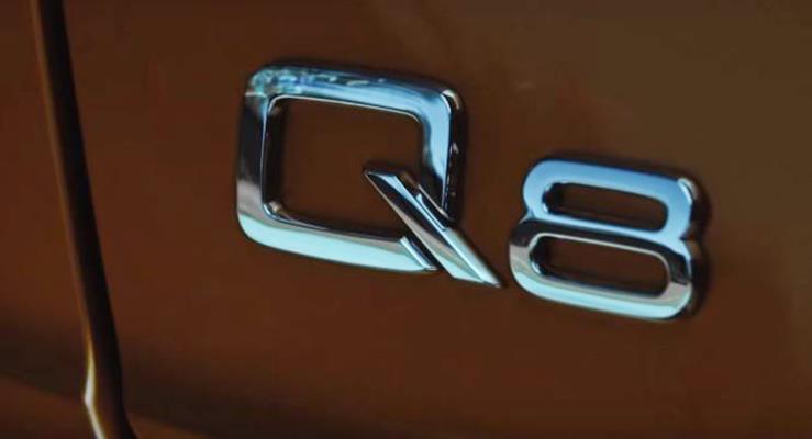 Audi Q8 video serisinden ilk blm yaynland