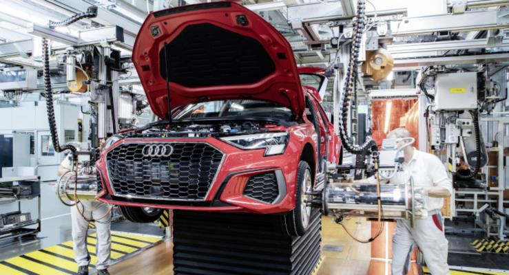 Audi, Renault ve Hyundai Avrupa'da retime Yeniden Balyor
