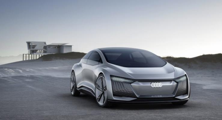 Audi, angay ve Frankfurt'ta novatif Elektrikli Konseptlerini Tantacak