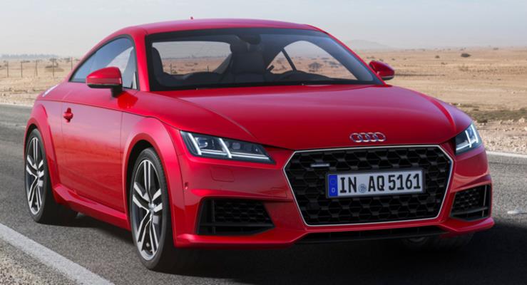 Audi TT'nin Yerine ekici Bir Elektrikli Otomobil Getirecek