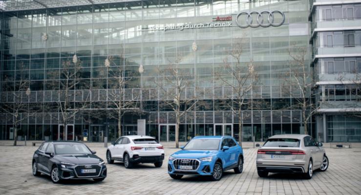 Audi, Ukrayna Krizi Nedeniyle Avrupa'da Plug-in Hibrit Siparii Almay Durdurdu