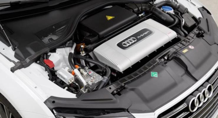 Audi Yakt Hcreli Otomobillerden Vazgemedi
