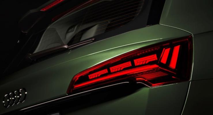 Audi, yeni nesil OLED teknolojisini kullanmaya balad