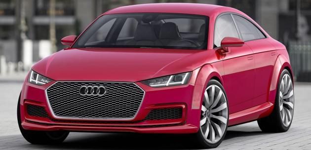 AUD�'DEN MERCEDES CLA AVCISI; TT SPORTBACK KONSEPT�