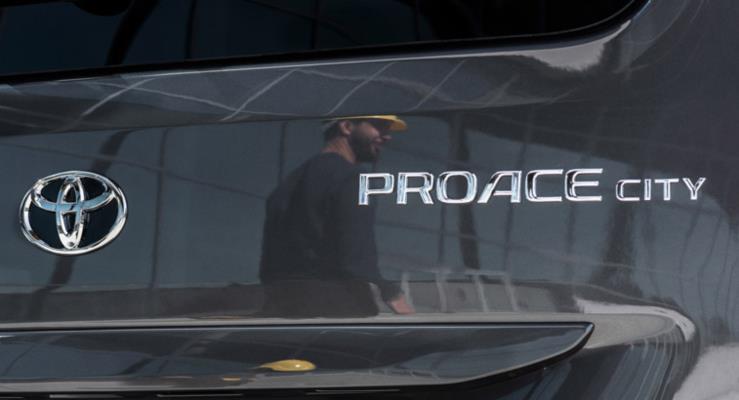 Avrupa Hafif Ticari Ara Segmentinin Yeni Oyuncusu Toyota Proace City