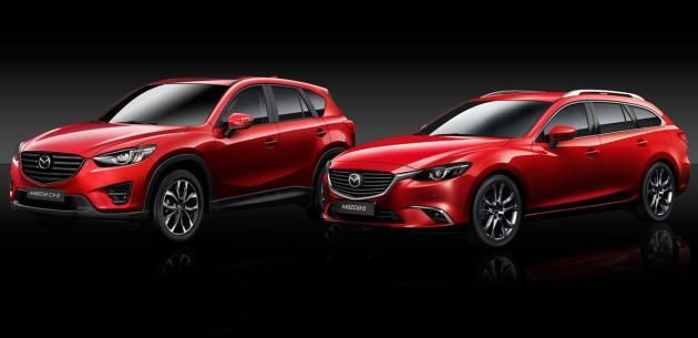 AVRUPALI YEN� MAZDA6 VE CX-5, CENEVRE'DE SERG�LENECEK