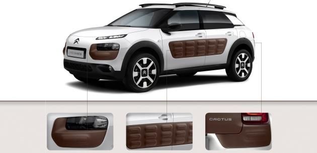 BASF�nin ak�ll� �tampon� ��z�mleri yeni Citr�en Cactus ile yollarda�