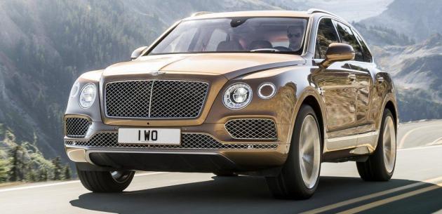 Bentley Bentayga'da e-turbo Teknolojisi