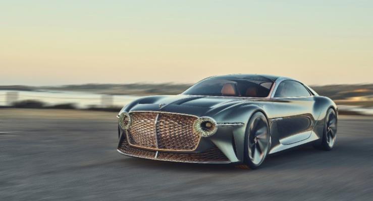 Bentley EXP 100 GT Konsepti Kaliforniya'da Harika Grnyor