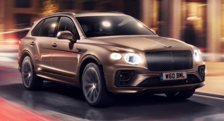 Bentley'in Gncellenmi Bentayga Hybrid'i Avrupa'da Sata kyor