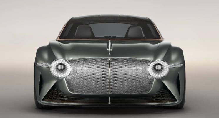 Bentley'nin lk Elektriklisi EXP 100 GT Stiline Sahip Yksek Bir Sedan Olacak