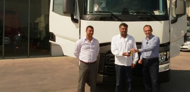 Berkay Ar Nakliyat yine Renault Trucks ald