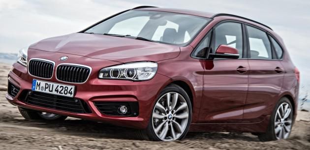 BMW 2 ACTVE TOURER'DA K YEN xDRIVE VERSYON