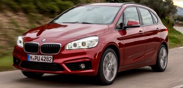 BMW 2 SERS ACTVE TOURER'A EURONCAP ADVANCED DL