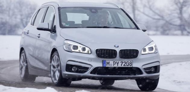 BMW 2 Serisi Active Tourer'da i8 Teknolojisi