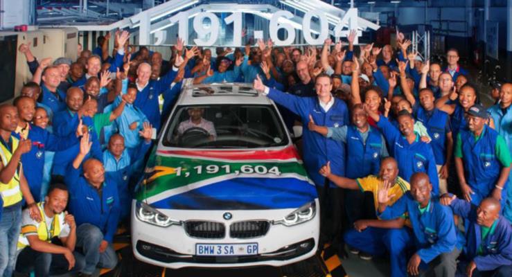 BMW 3 Serisi Gney Afrikaya veda etti