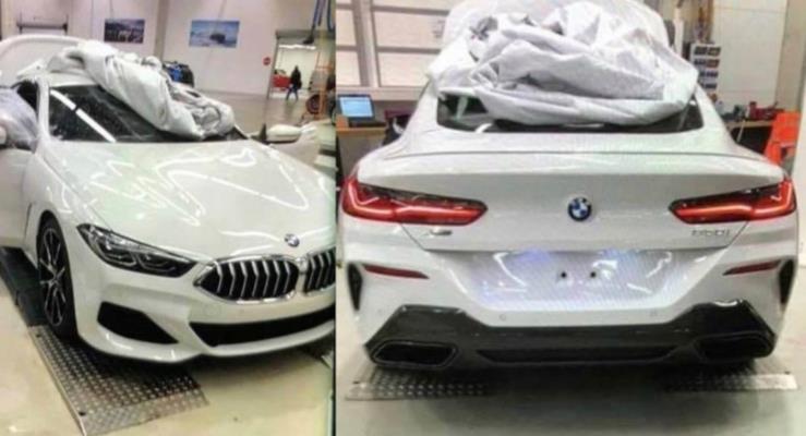 BMW 8 Serisi piyasaya kmaya hazr grnyor